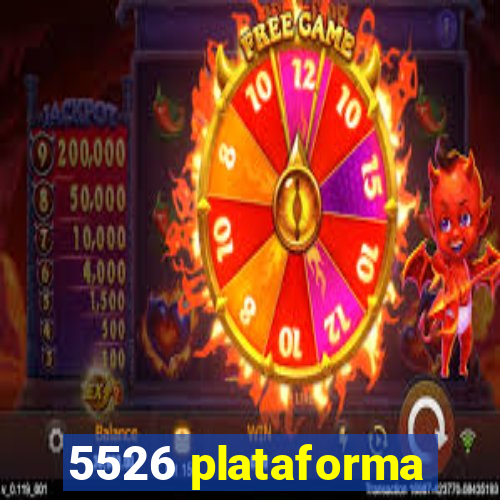 5526 plataforma